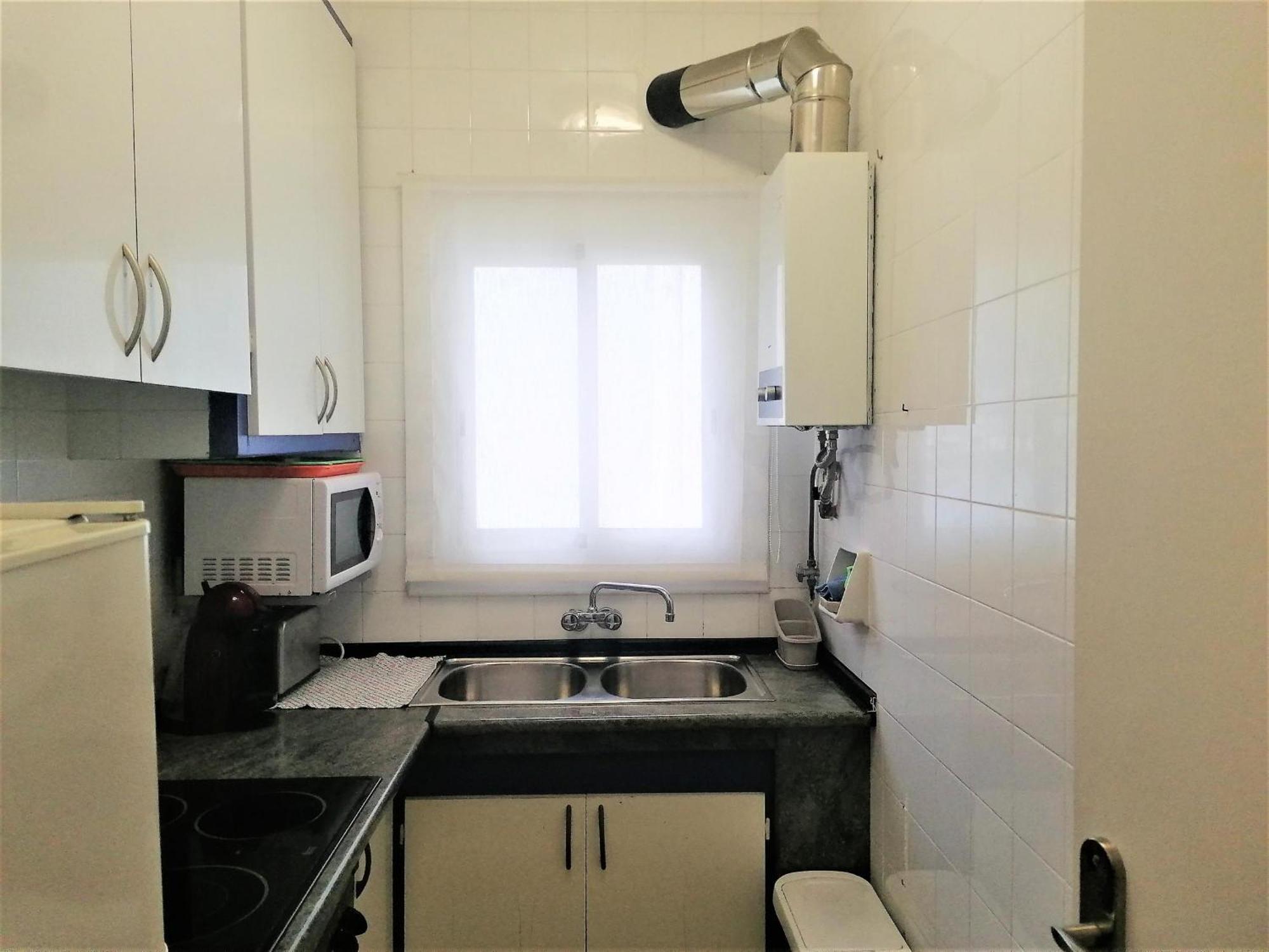 Apartment Zona Tranquila Con Piscina Y Paseos En Bici - - Es-258-80